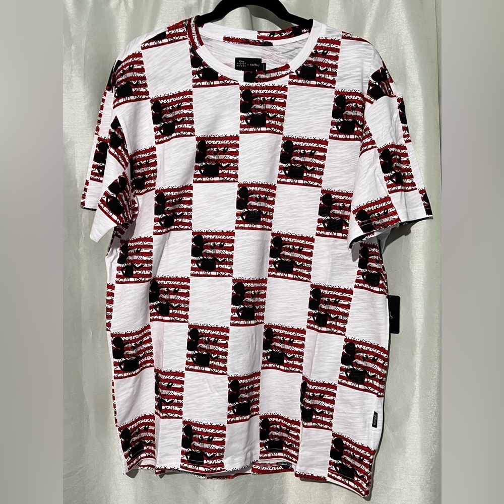 Diamond Supply x Disney x Keith Haring T-shirt Mickey Mouse Men’s Size‎ XL